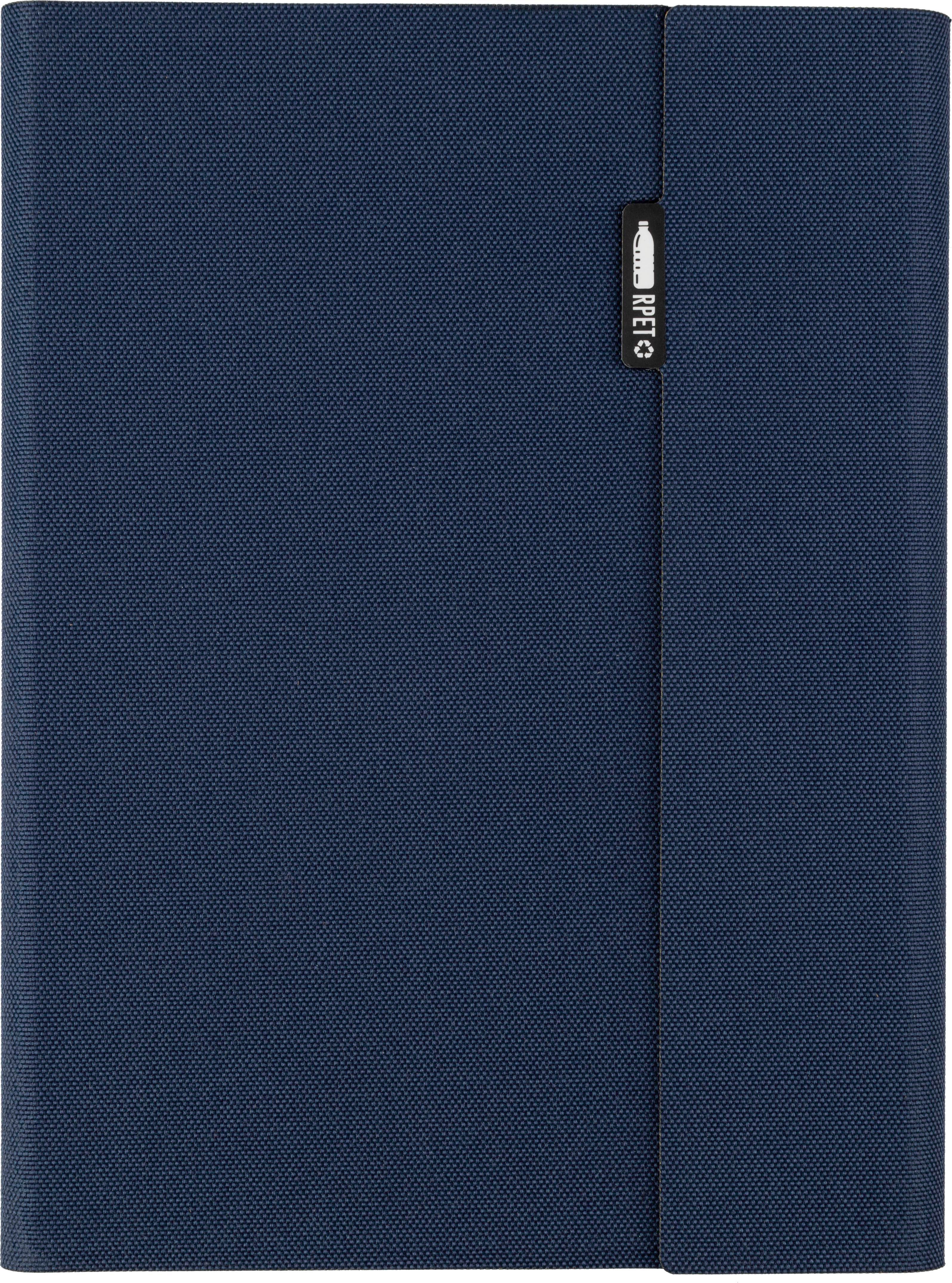 Vue 3 de Porte-documents Tamara | PET recyclé | A5