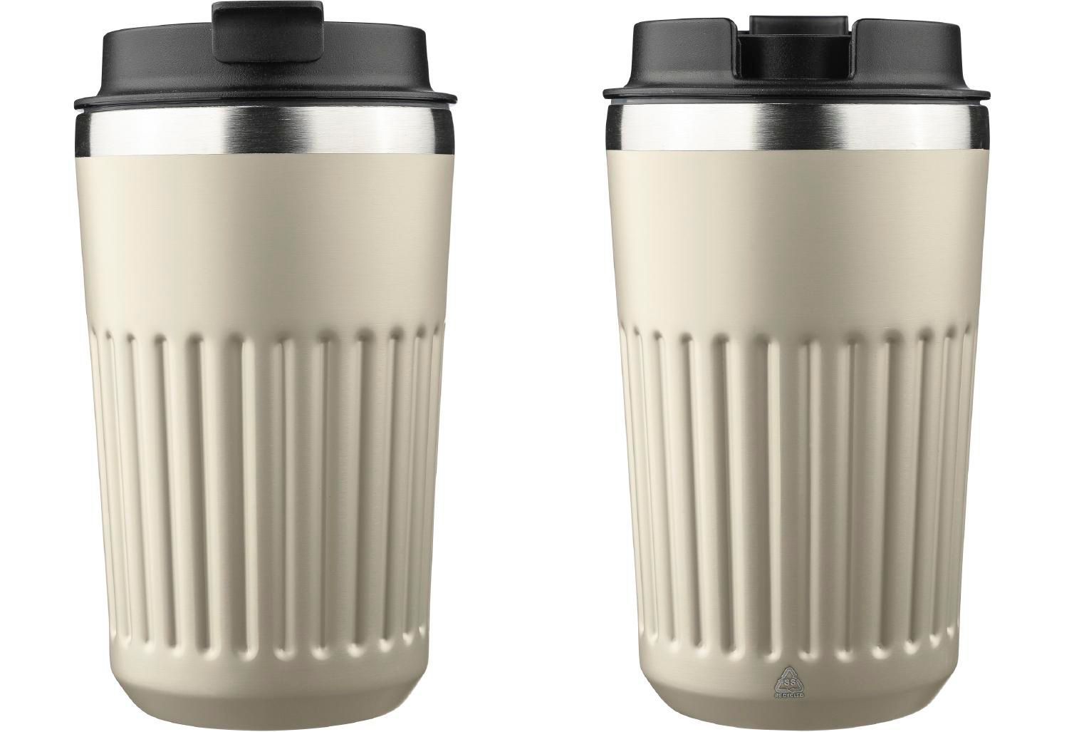 Vue 6 de Mug de voyage Chiara | Recyclé | 400 ml