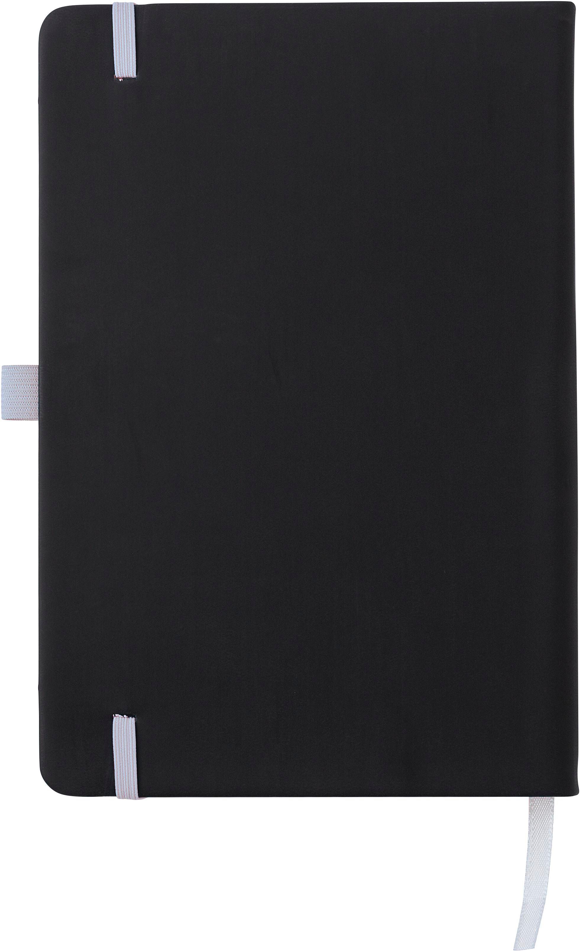 Vue 4 de Carnet de notes Charlene | PU recyclé | A5 | Ligné