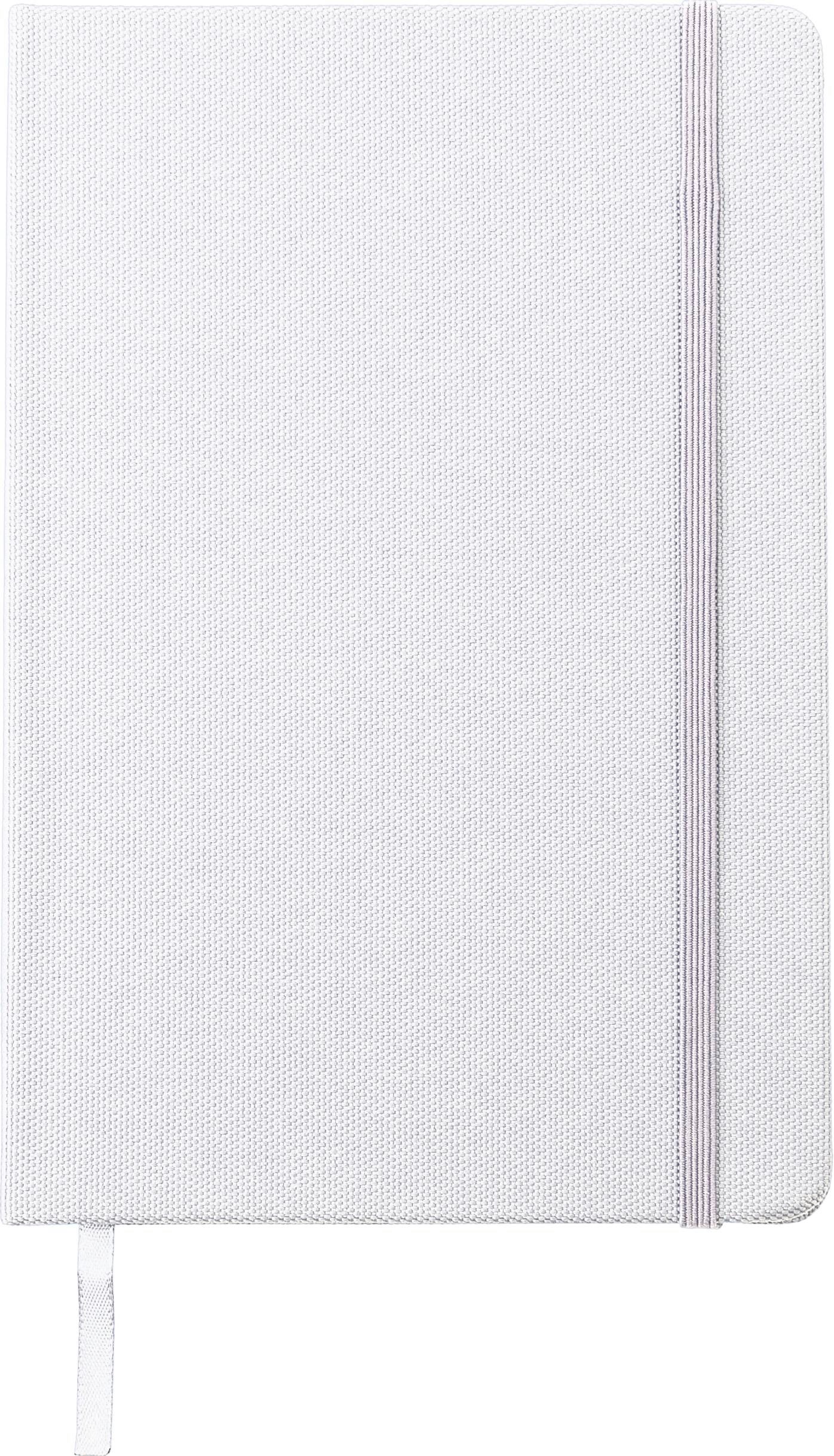 Vue 3 de Carnet Samira | PET recyclé | A5 | Ligné
