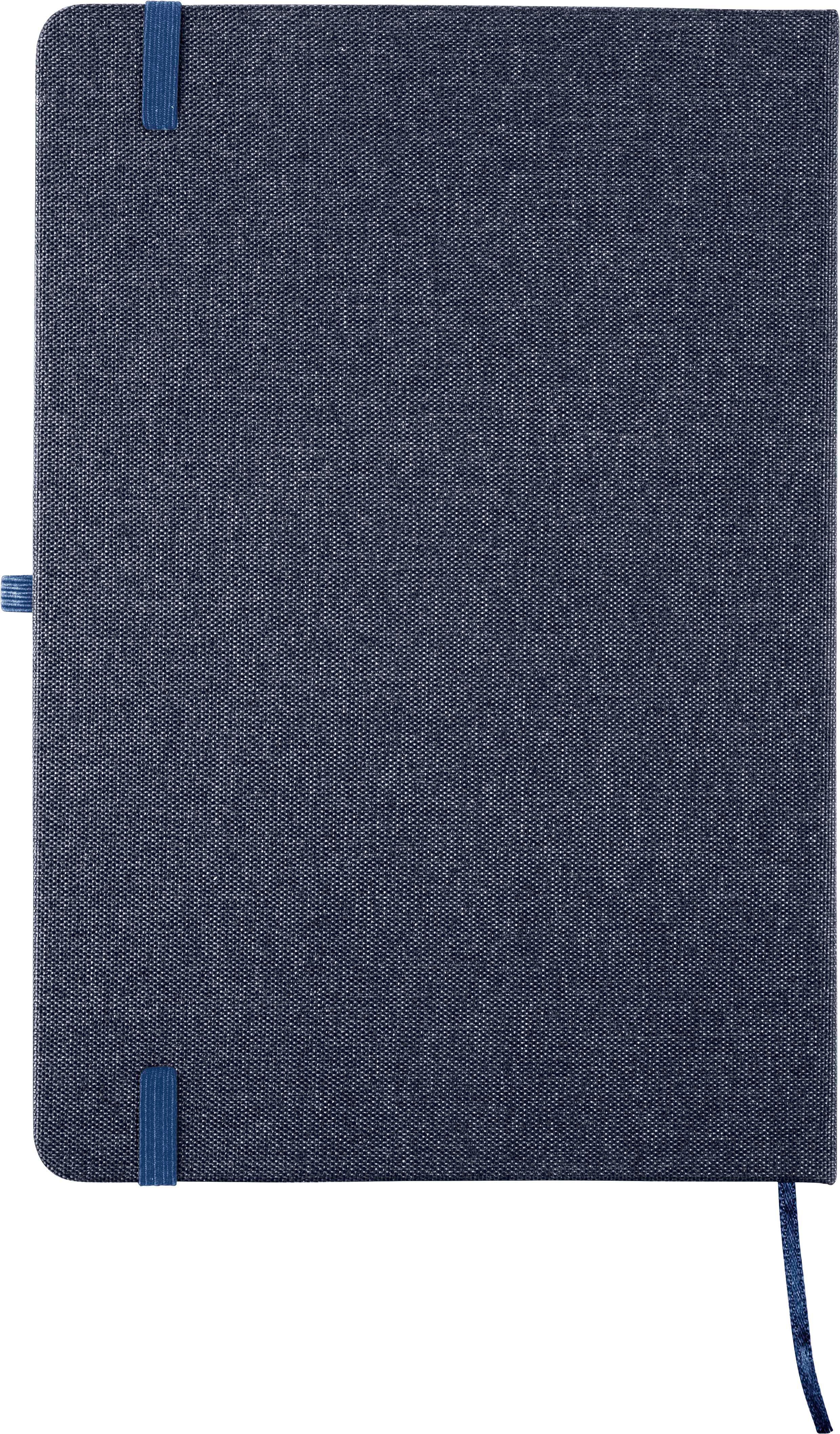 Vue 2 de Carnet Ernst | PET recyclé | A5 | Support téléphone