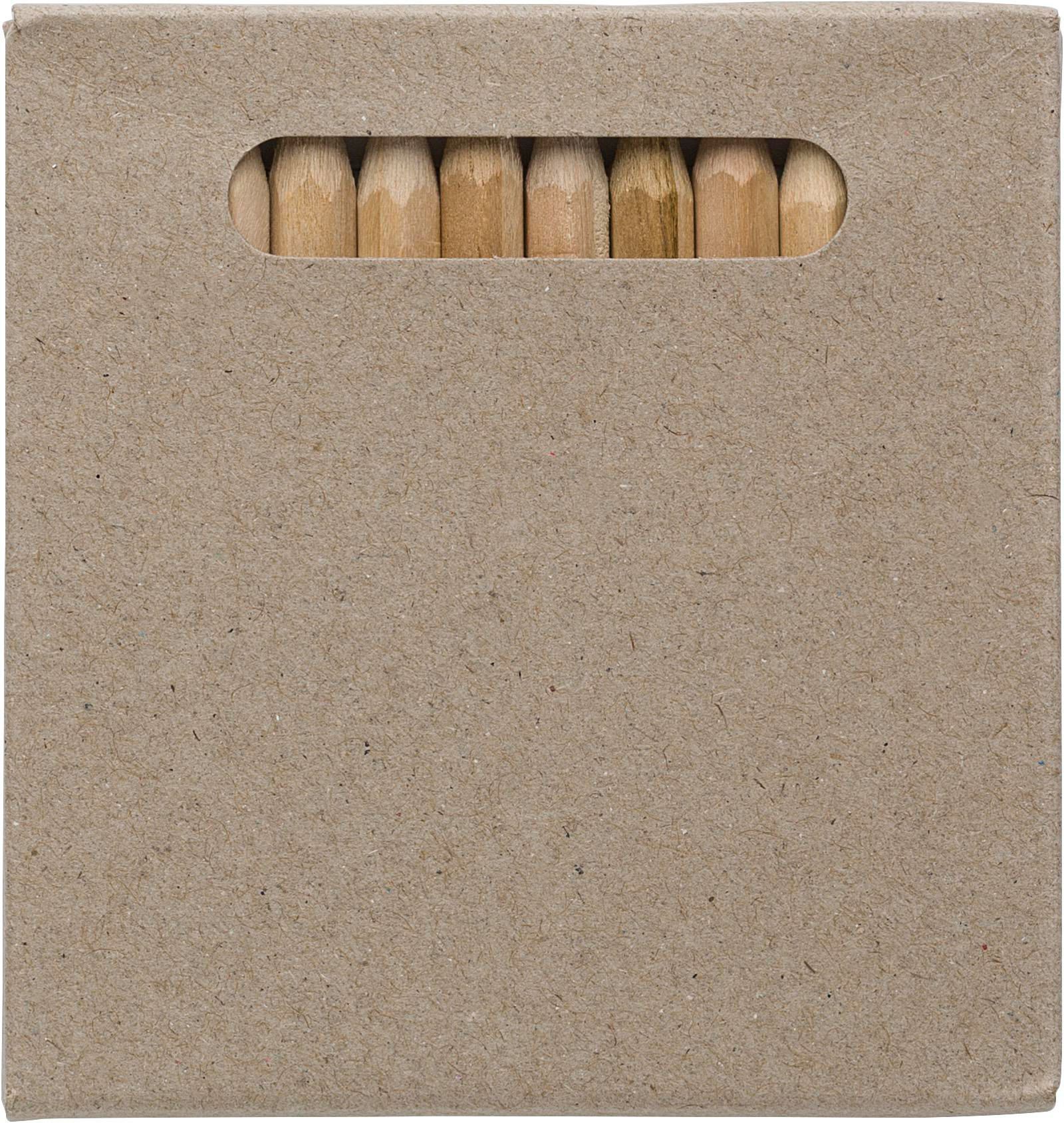 Vue 3 de Set de crayons de couleur Devin | 12 pièces