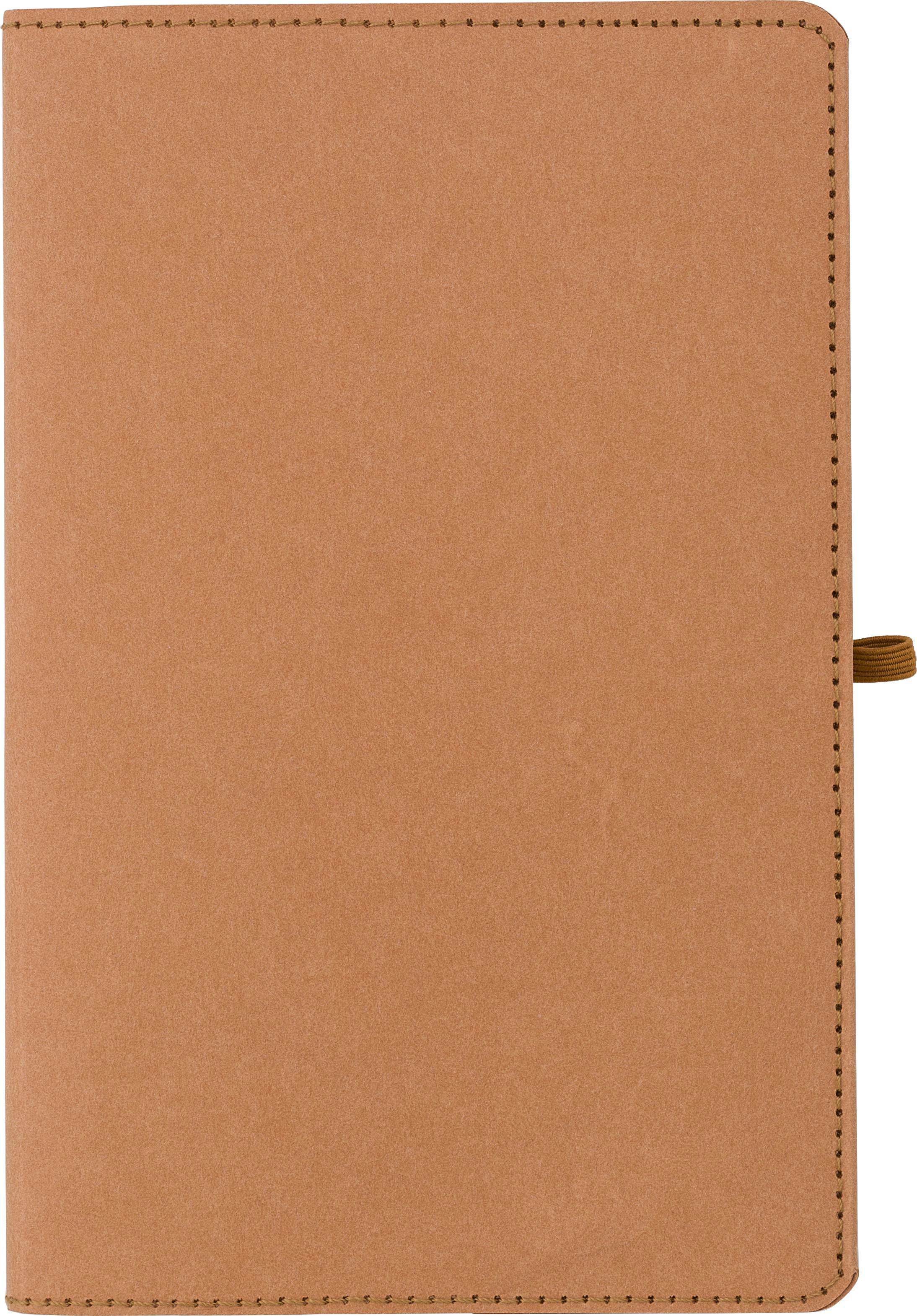 Vue 4 de Carnet Johanna | Kraft lavé | A5 | Ligné