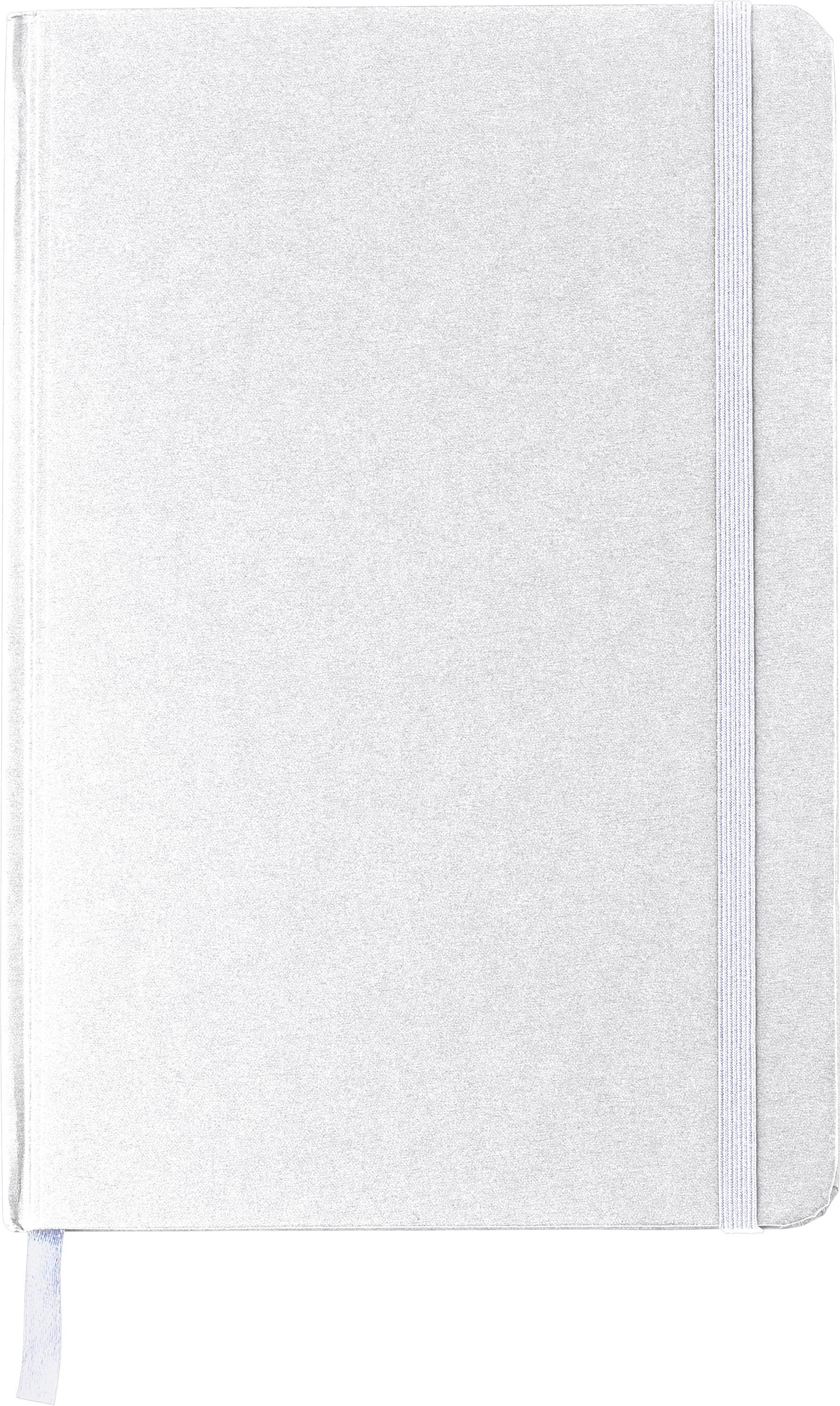 Vue 2 de Carnet Evangeline | Carton recyclé | A5 | Ligné
