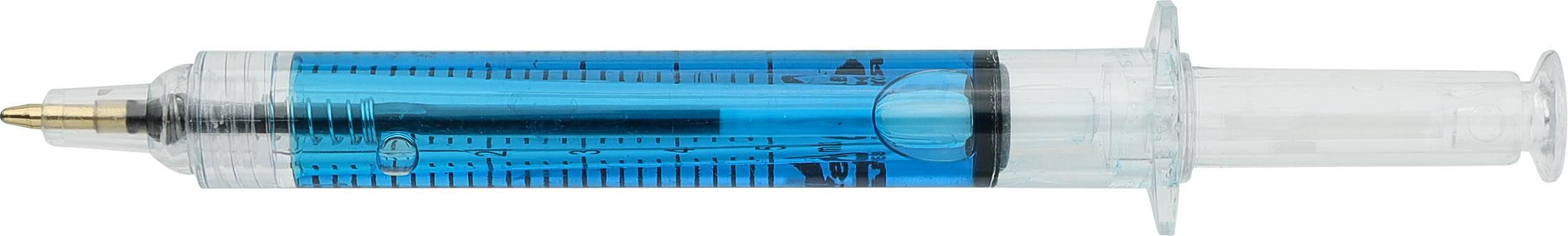 Vue 9 de Stylo Dr. David | Plastique recyclé | Forme seringue
