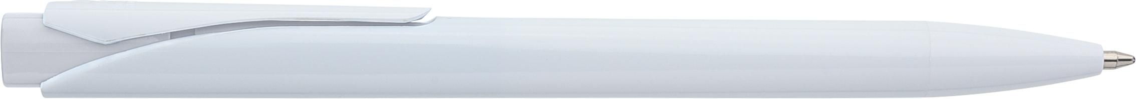 Vue 7 de Stylo bille Oasis | Recyclé | Forme carrée