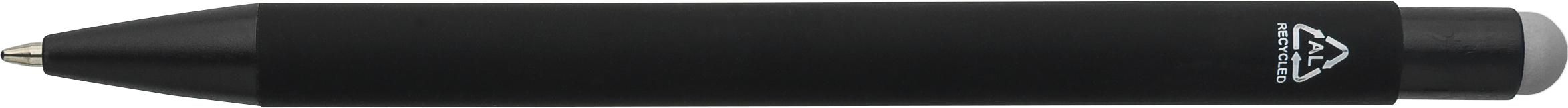 Vue 8 de Stylo Formentera | Aluminium recyclé | Stylus