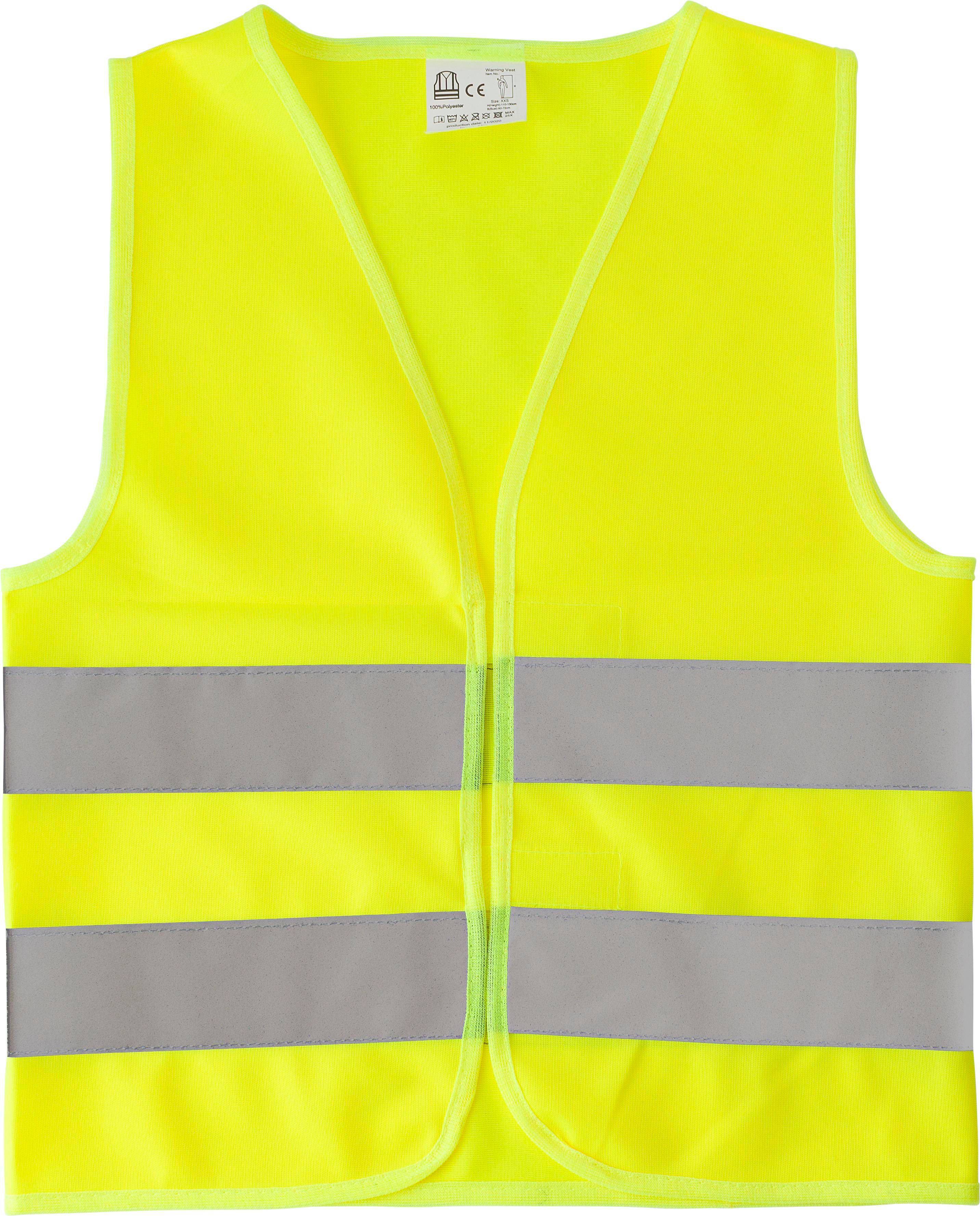 Vue 4 de Gilet de sécurité Clara | Enfants