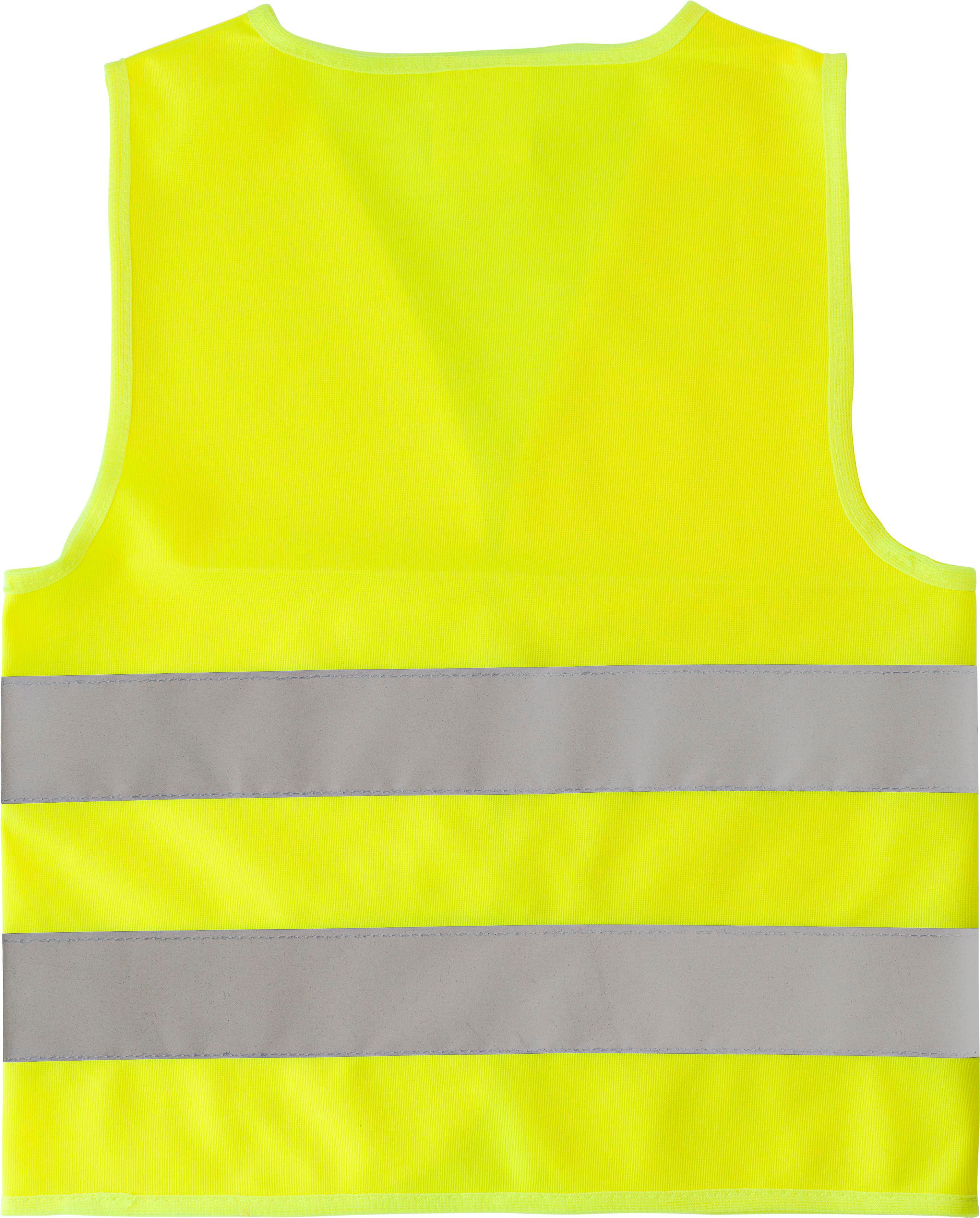 Vue 3 de Gilet de sécurité Clara | Enfants