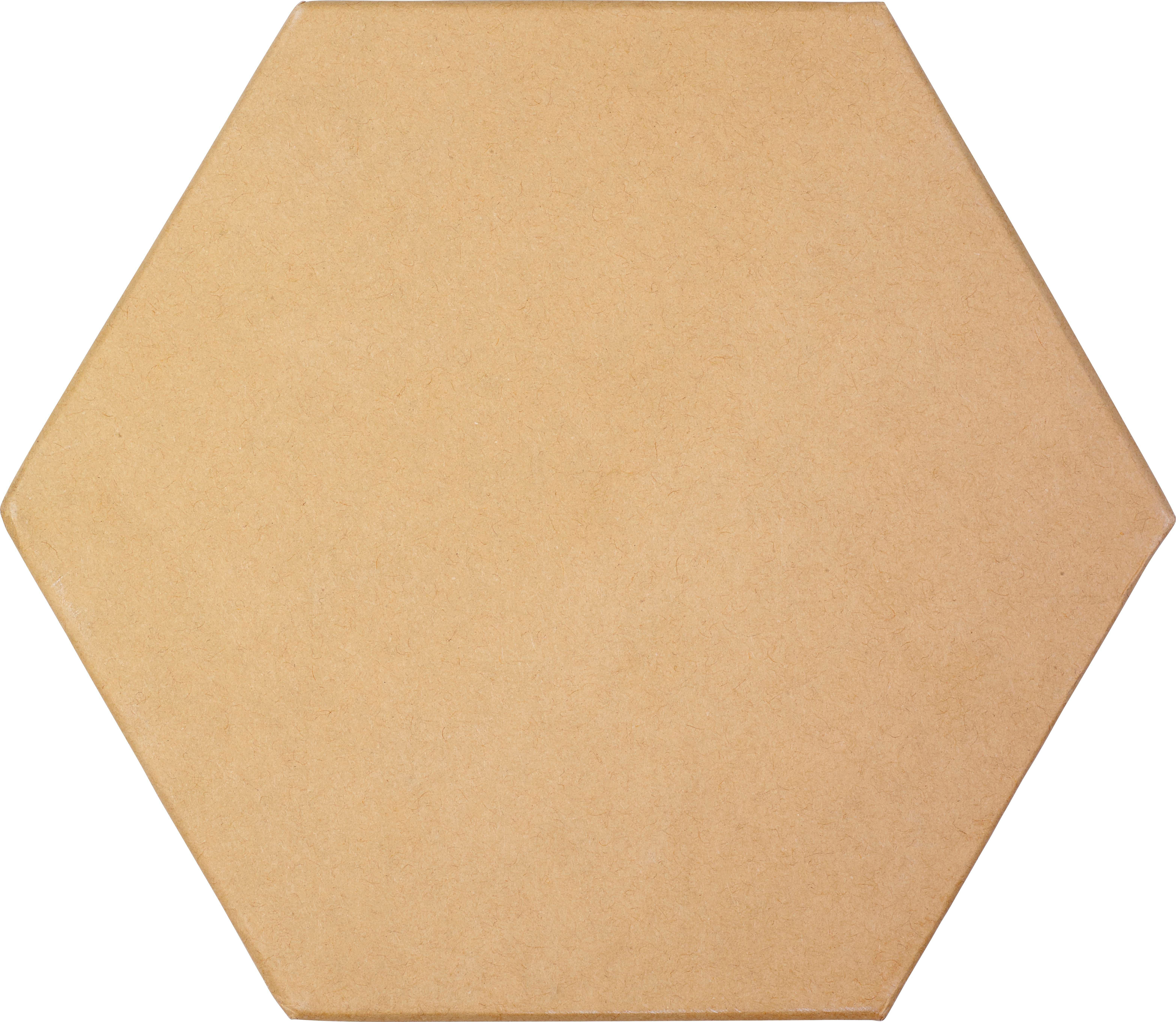 Vue 2 de Set d'art Kenji | Boîte hexagonale en carton | 54 pcs