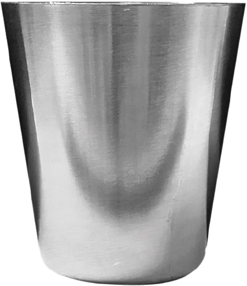 Vue 2 de Set flasque Brittany | Inox 304 | 220 ml | 4 tasses