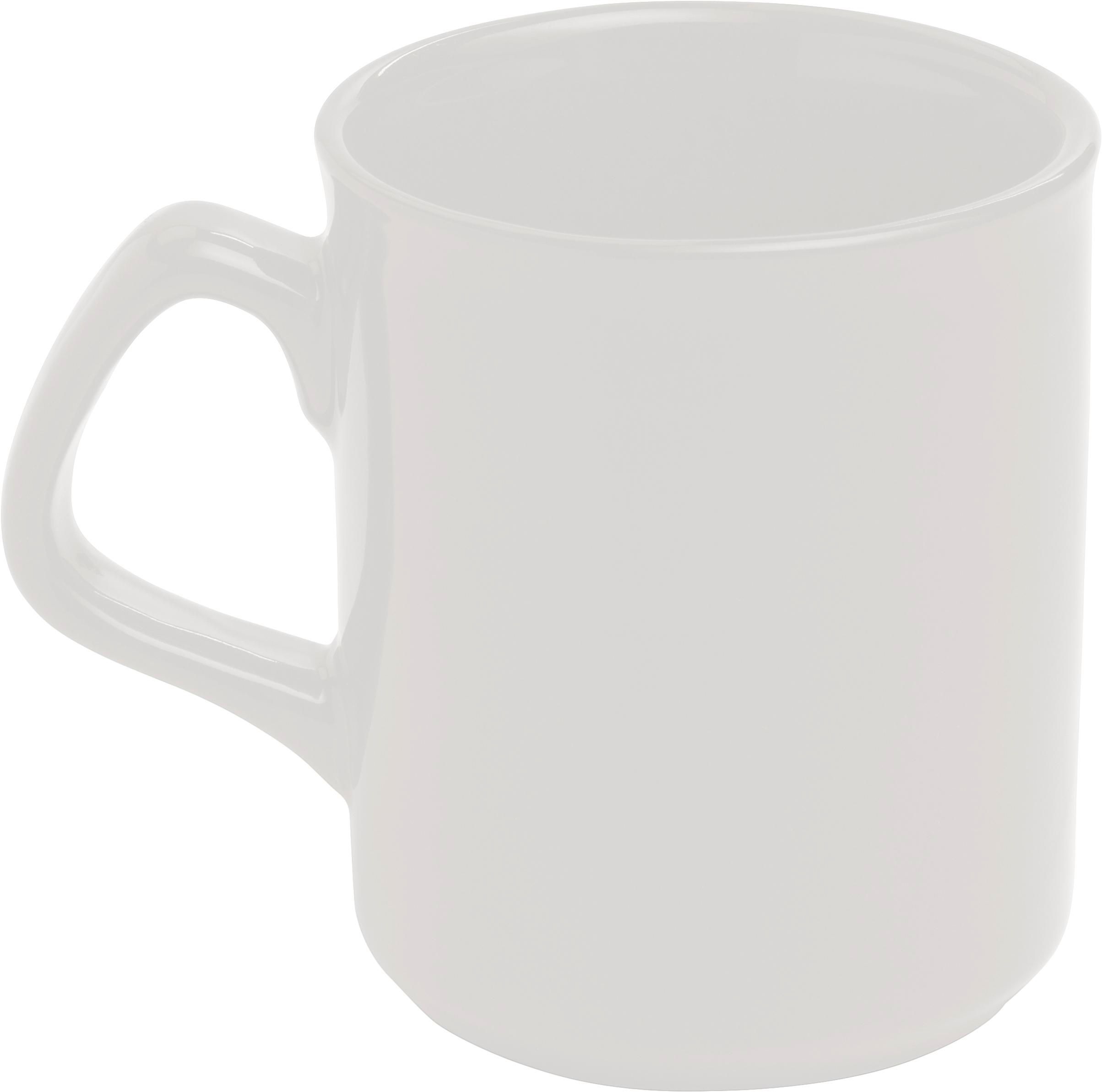 Vue 2 de Mug Jamie | Porcelaine | 250 ml