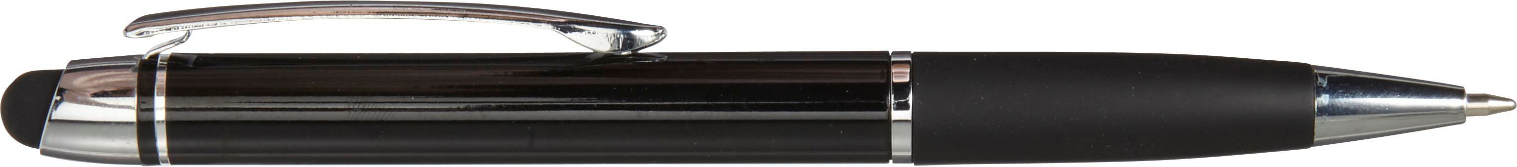 Vue 4 de Stylo bille Pascaline | Aluminium | Stylet