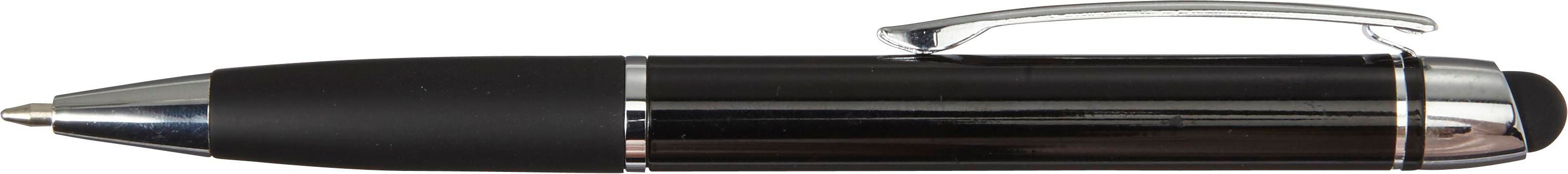 Vue 5 de Stylo bille Pascaline | Aluminium | Stylet