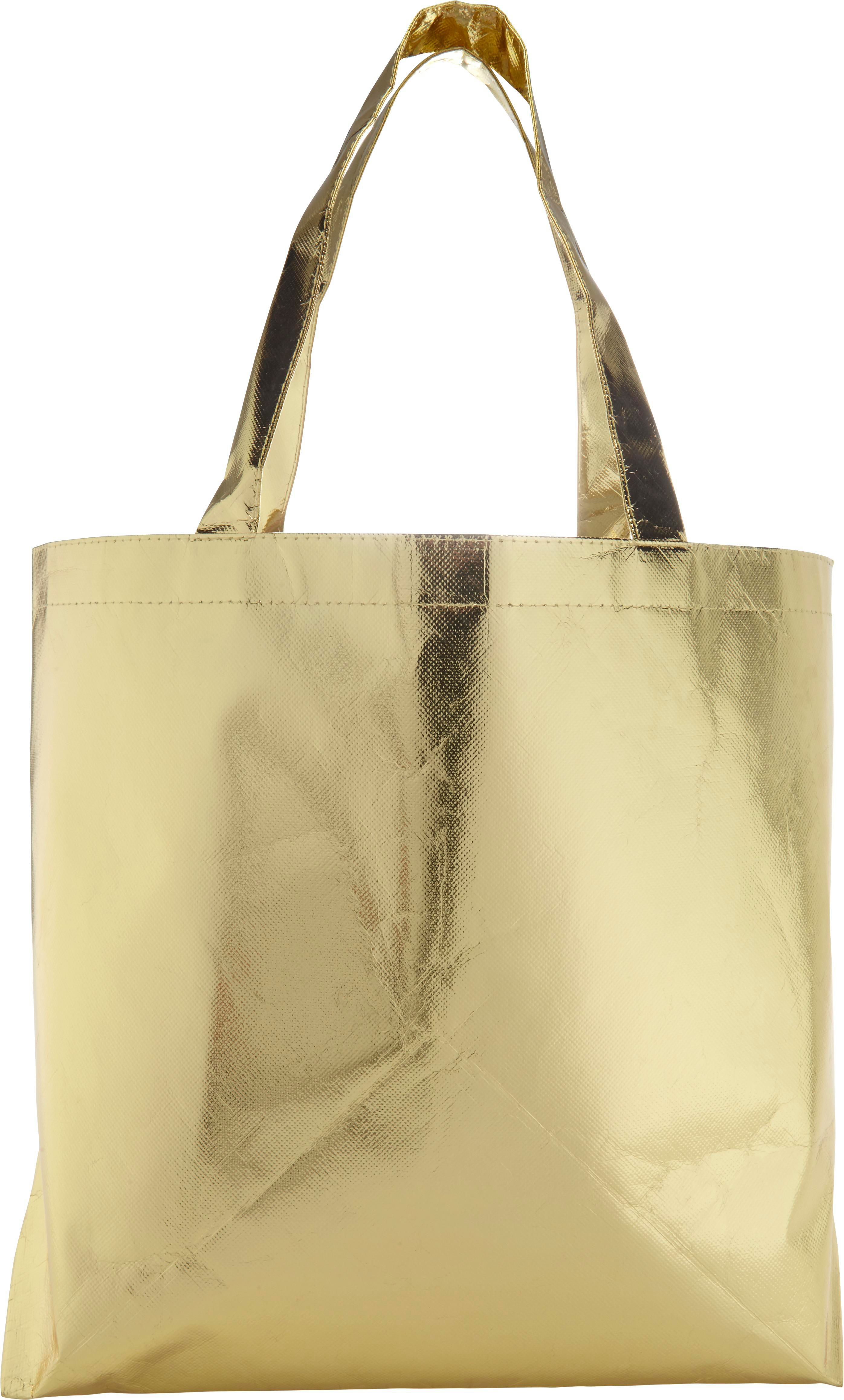 Vue 3 de Sac shopping Johnathan | Non-tissé 80 g/m² | Laminé