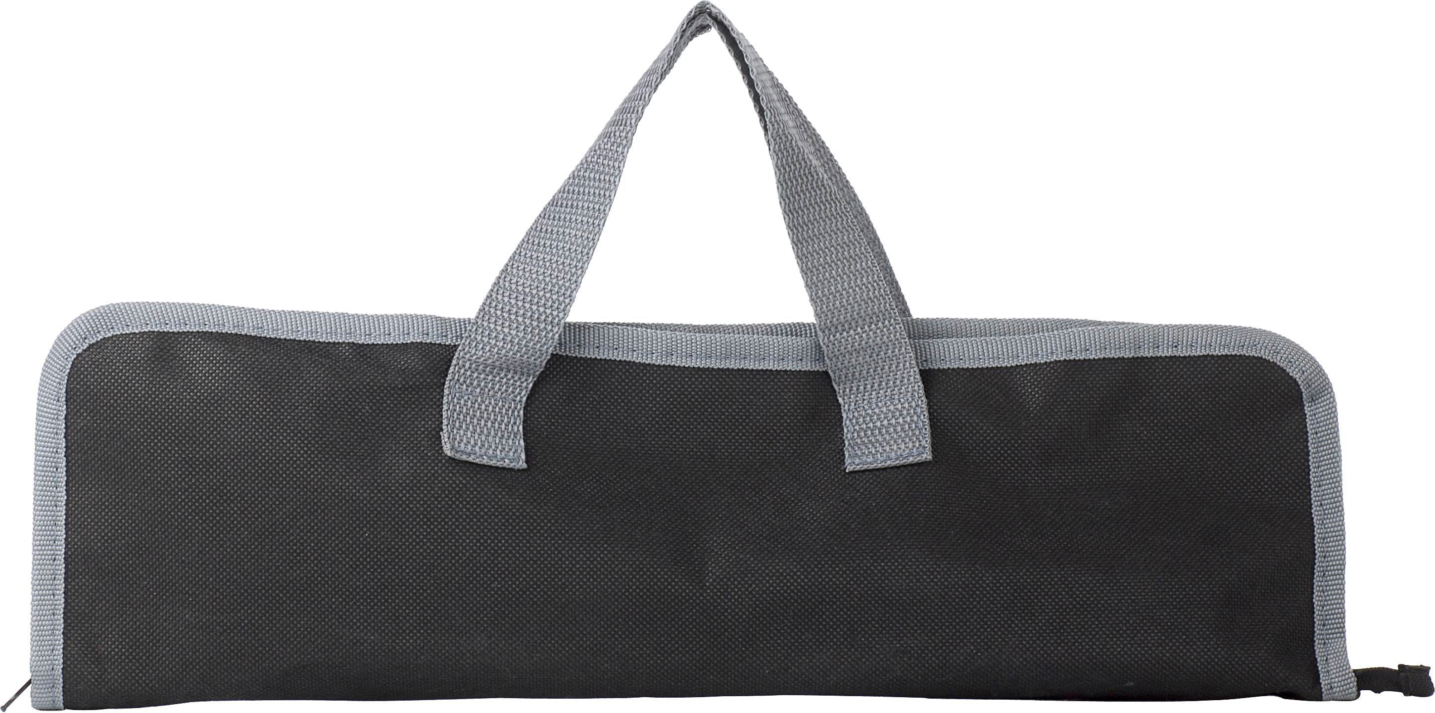 Vue 3 de Set de barbecue Priscilla | Inox | 3 pcs