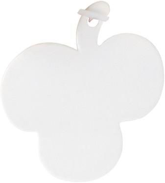 Vue 3 de Souris en peluche Lia