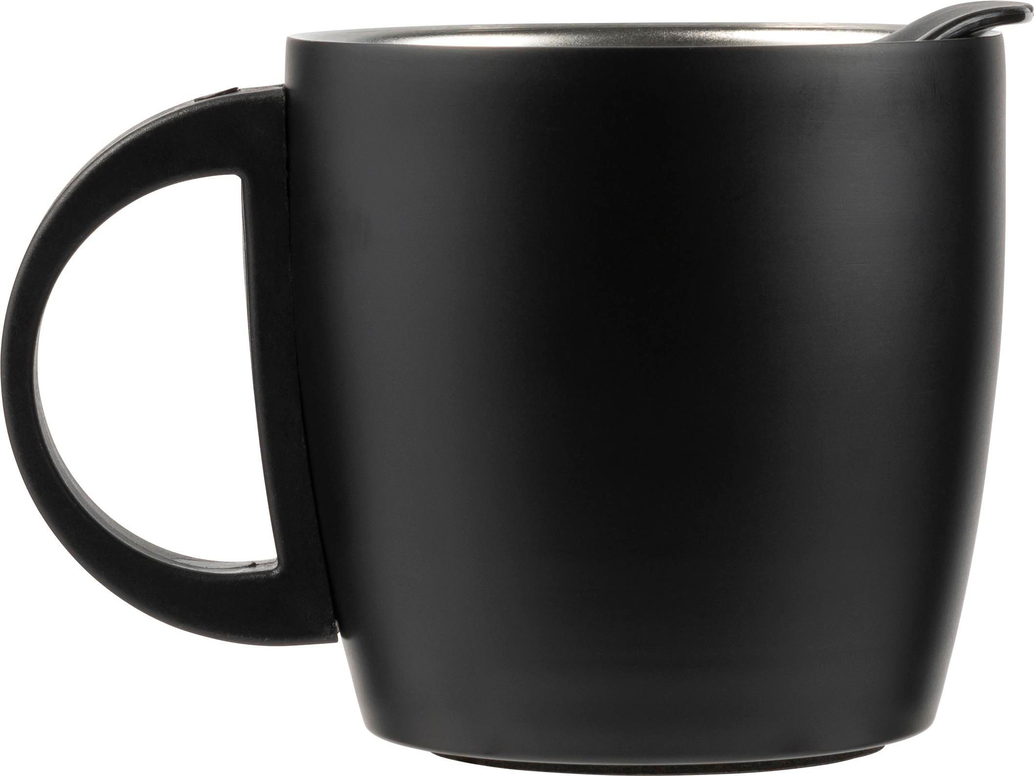 Vue 4 de Mug de voyage Rania | Acier inoxydable | 350 ml
