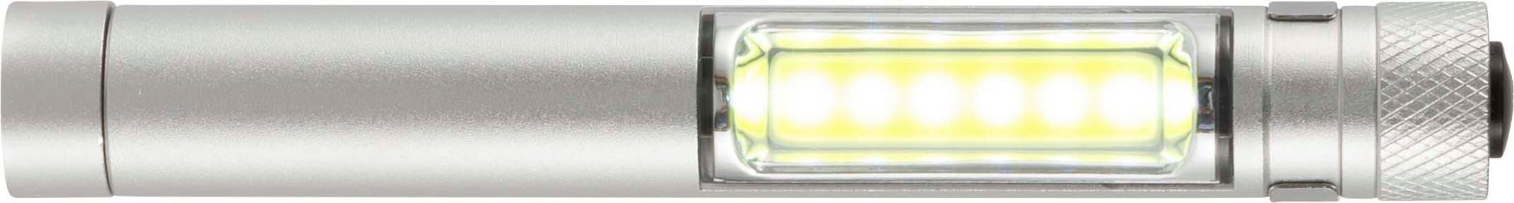 Vue 4 de Lampe de poche Beth | Aluminium | COB | 50 lumens