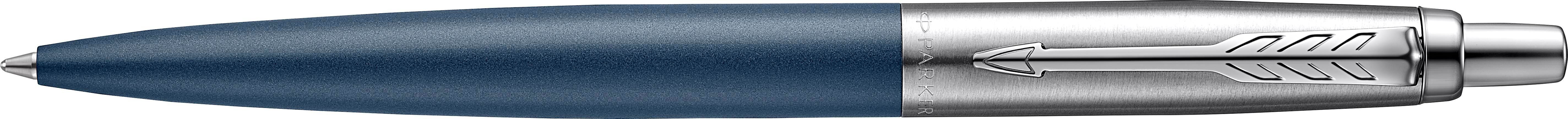 Vue 2 de Parker Jotter XL stylo bille | Acier inoxydable