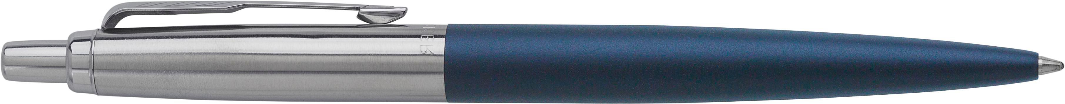 Vue 4 de Parker Jotter XL stylo bille | Acier inoxydable