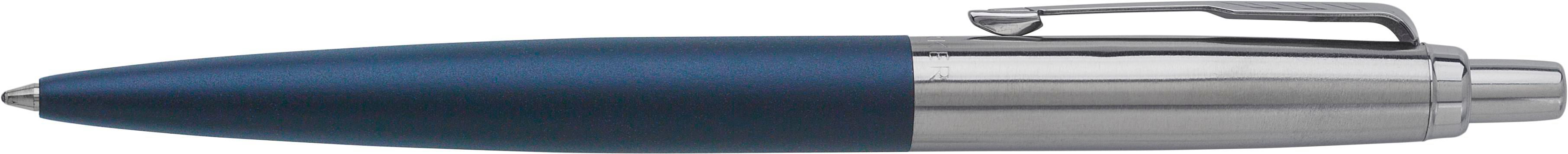 Vue 3 de Parker Jotter XL stylo bille | Acier inoxydable