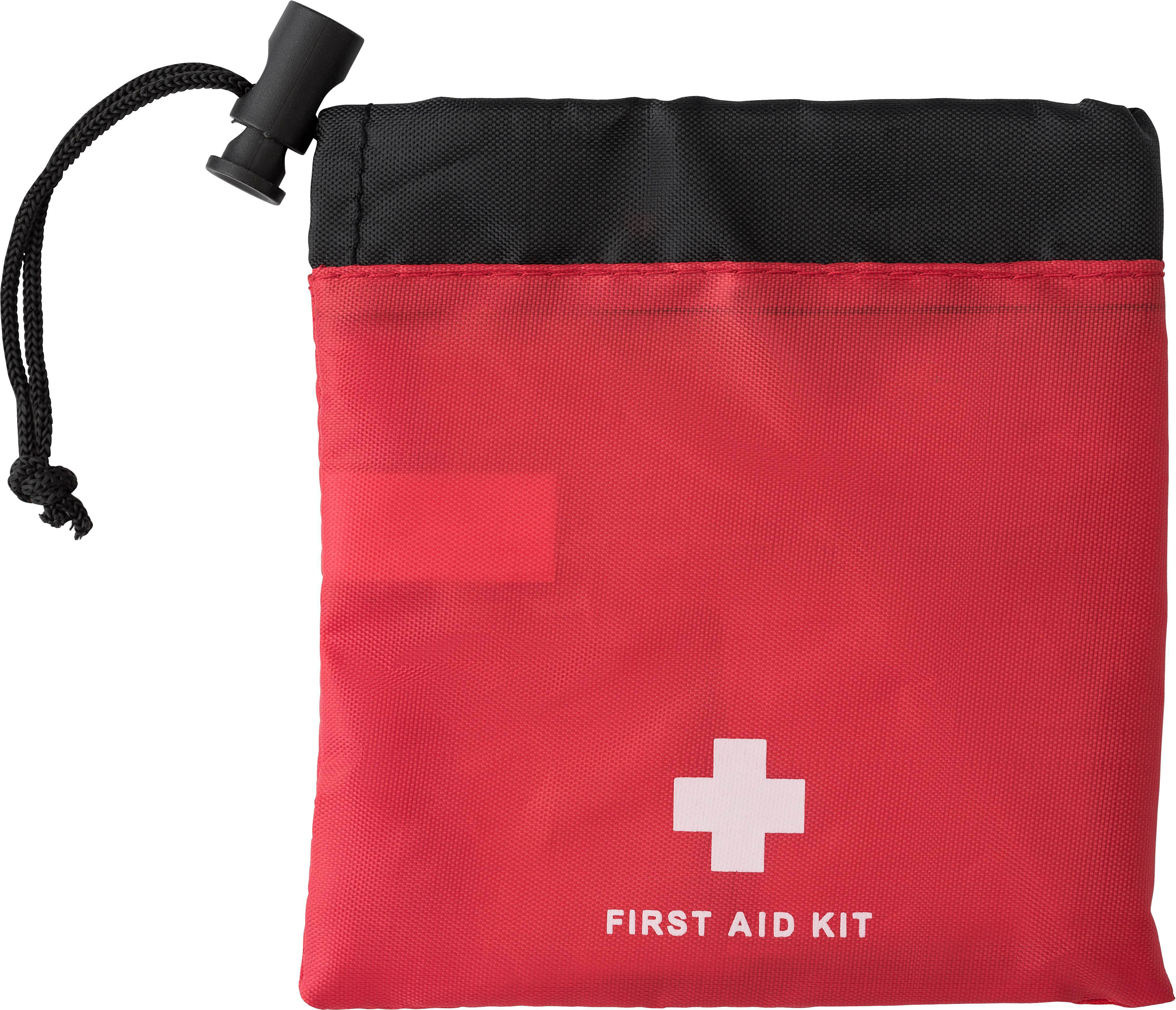 Vue 3 de Trousse de premiers secours Juan | 11 pcs | Pochette