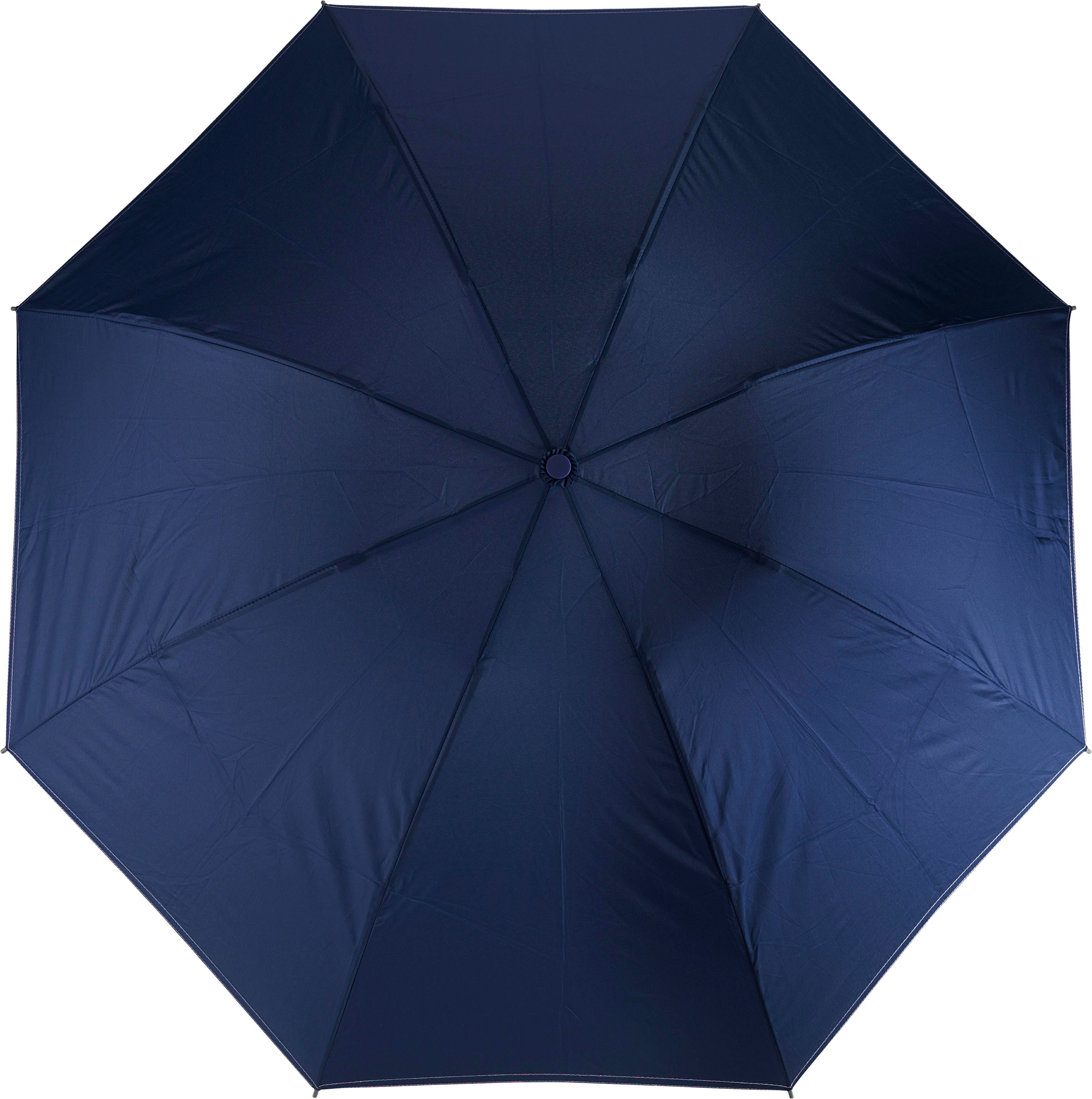 Vue 2 de Parapluie Kayson | Réversible | Automatique