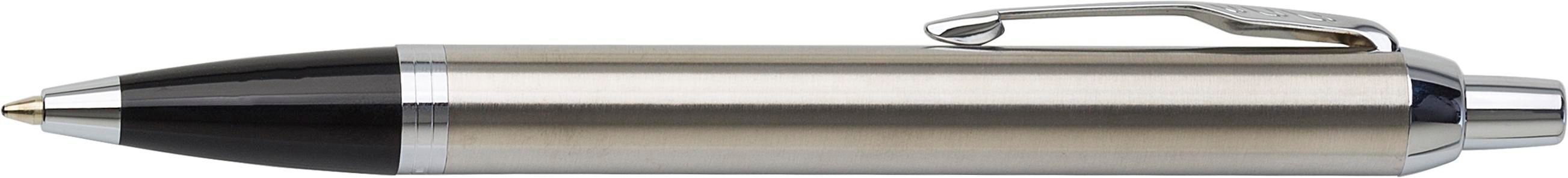 Vue 4 de Parker IM stylo bille | Laiton et chrome