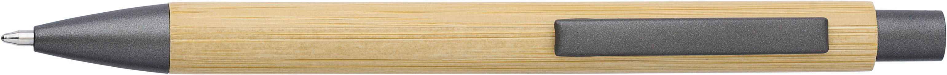 Vue 2 de Stylo bille Kalani | Bambou