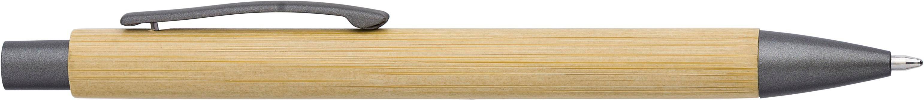 Vue 4 de Stylo bille Kalani | Bambou