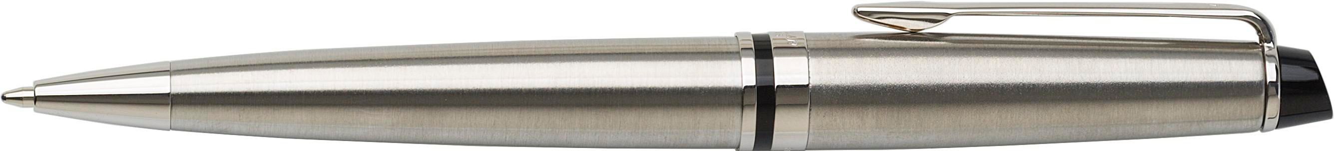 Vue 3 de Waterman Expert stylo bille | Acier inoxydable