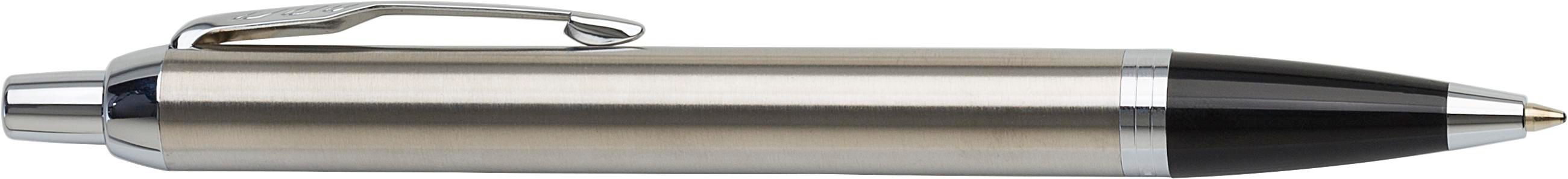 Vue 3 de Parker IM stylo bille | Laiton et chrome