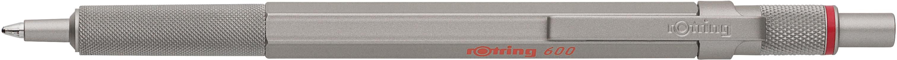 Vue 2 de Rotring 600 stylo bille | Métal
