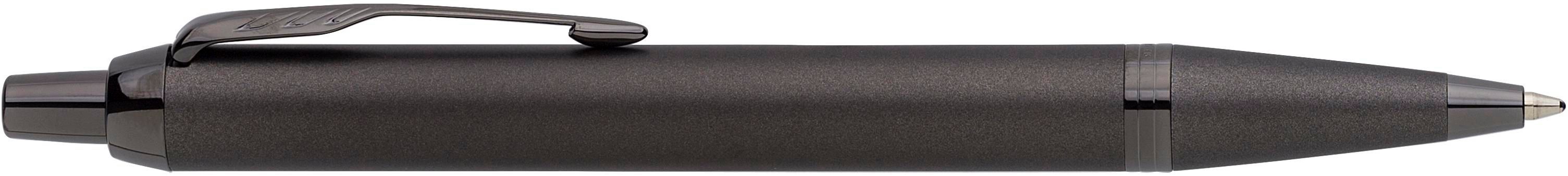 Vue 2 de Parker IM Monochrome stylo bille | Métal