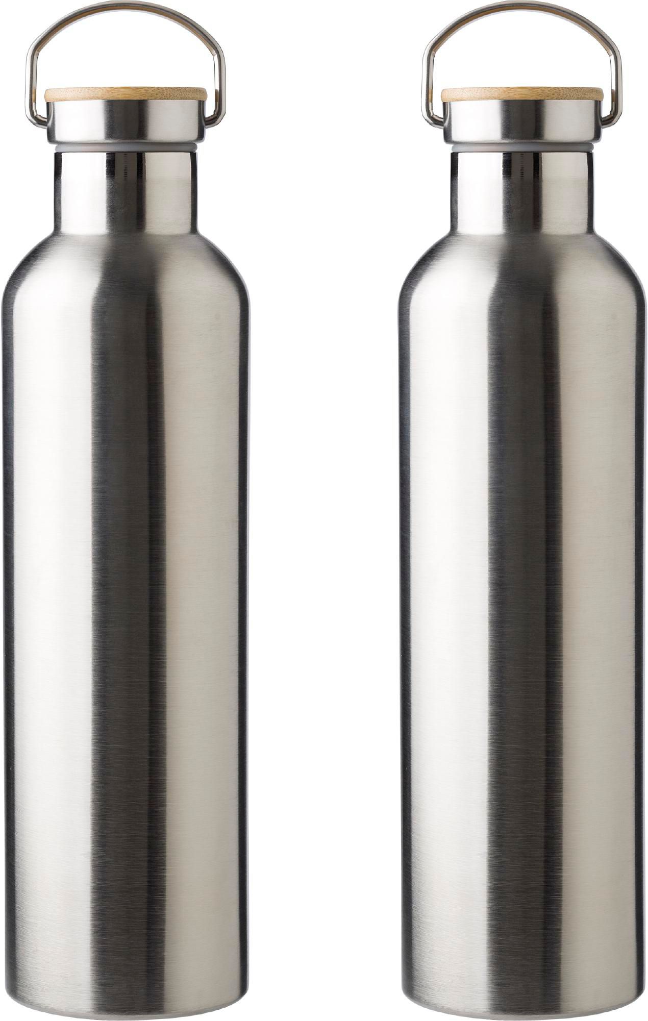 Vue 2 de Gourde double paroi Damien | 1 l