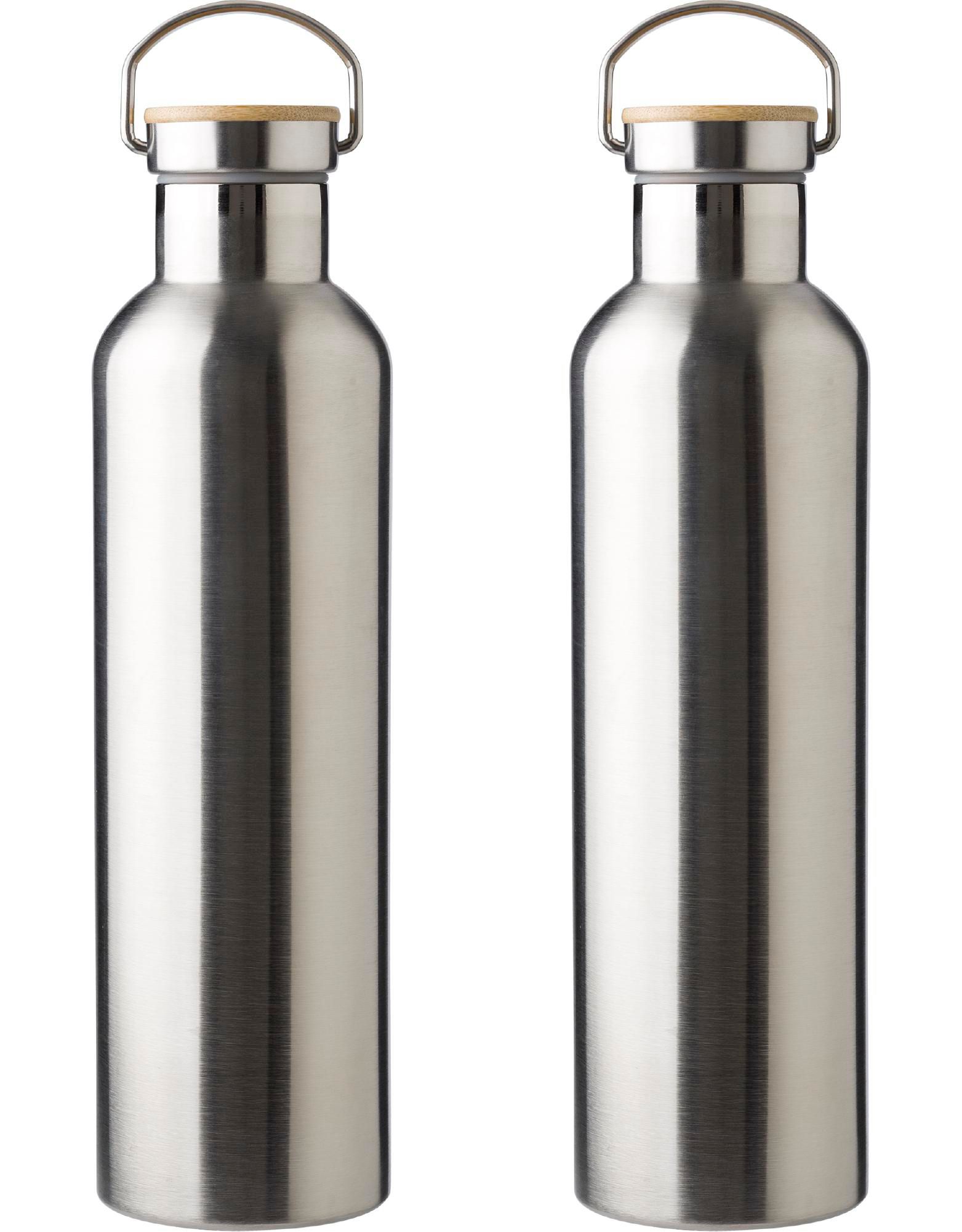 Vue 4 de Gourde double paroi Damien | 1 l