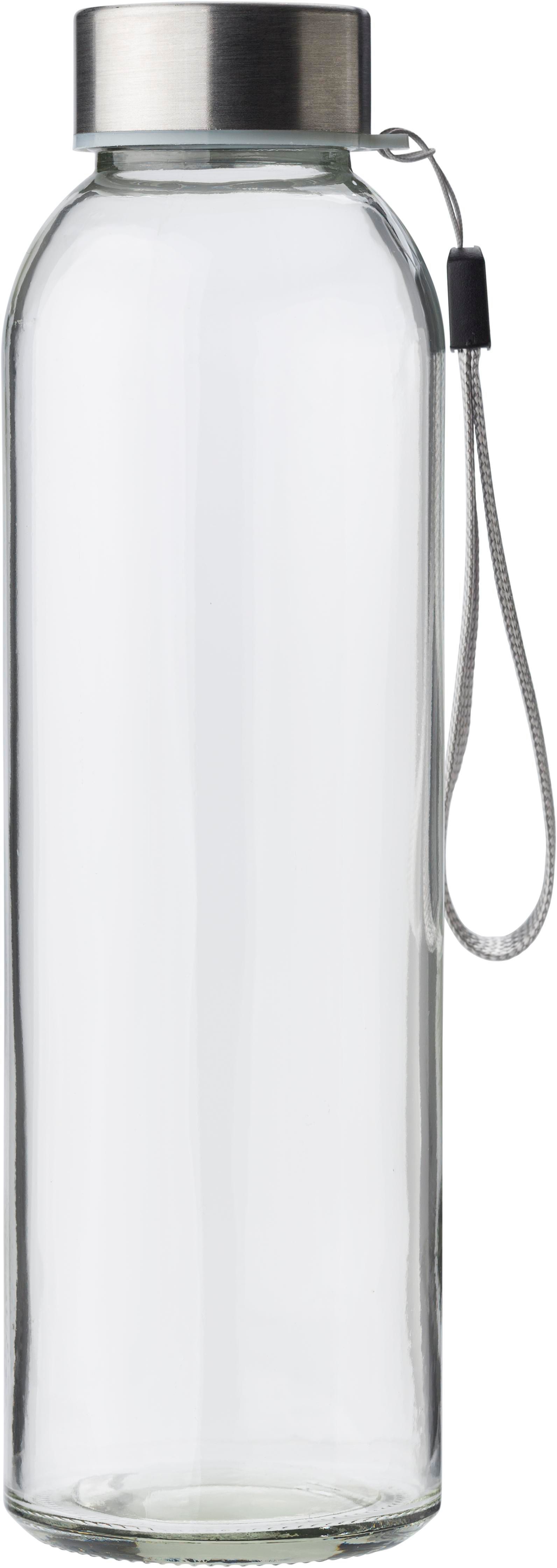 Vue 2 de Bouteille Kaydence | Verre | 500 ml