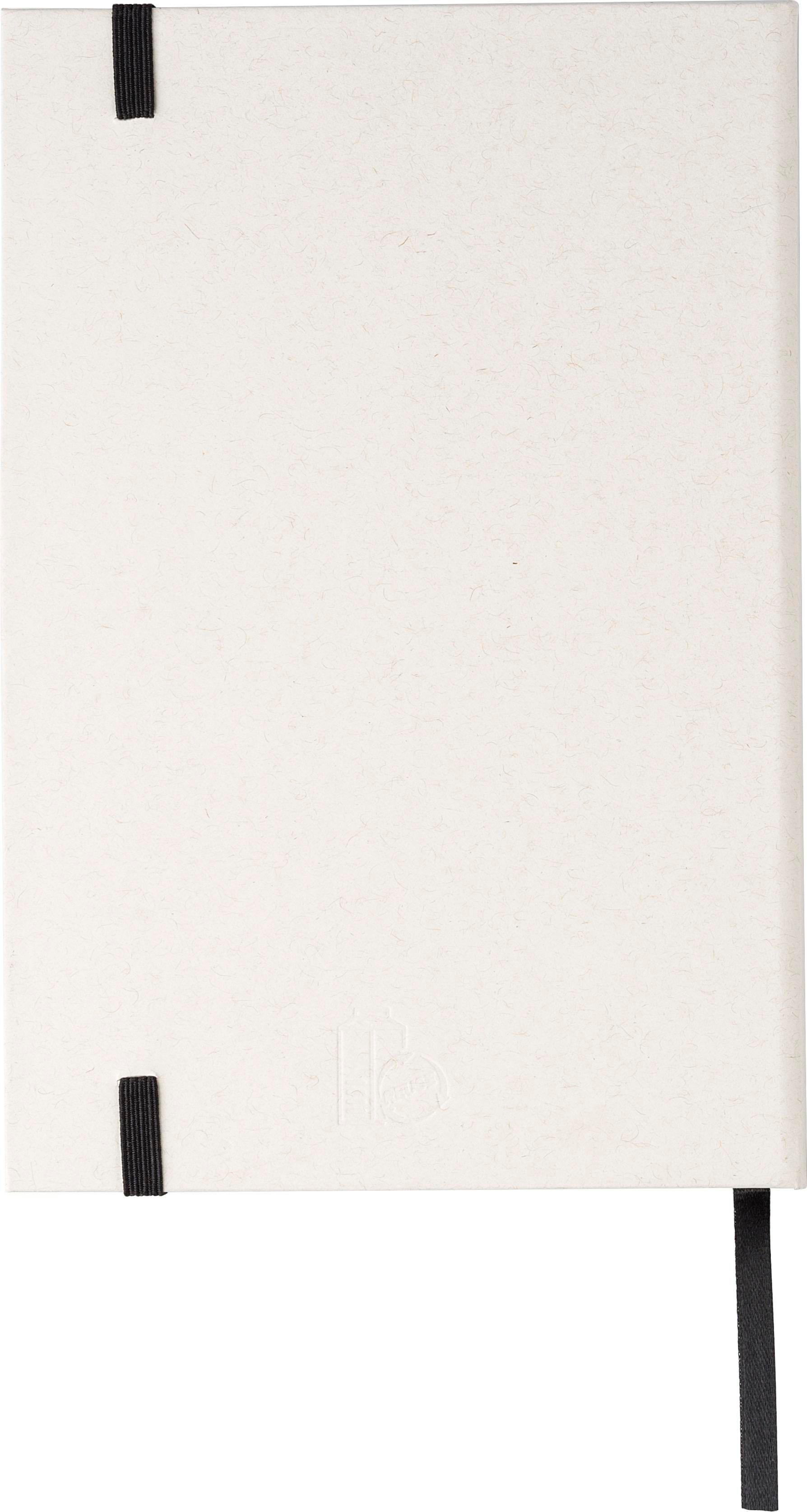 Vue 3 de Carnet Hudson | Recyclé | A5 | Ligné