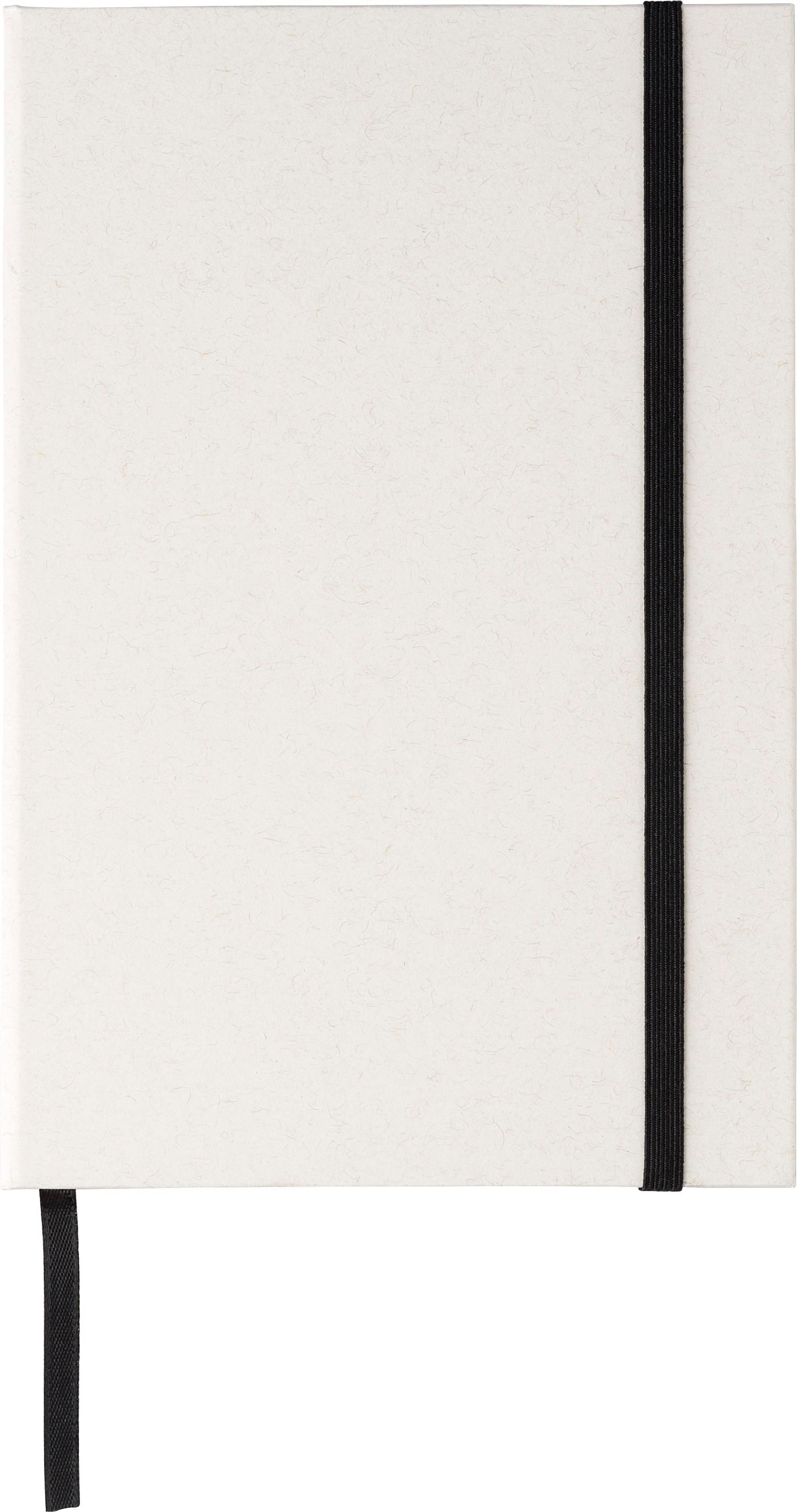 Vue 2 de Carnet Hudson | Recyclé | A5 | Ligné