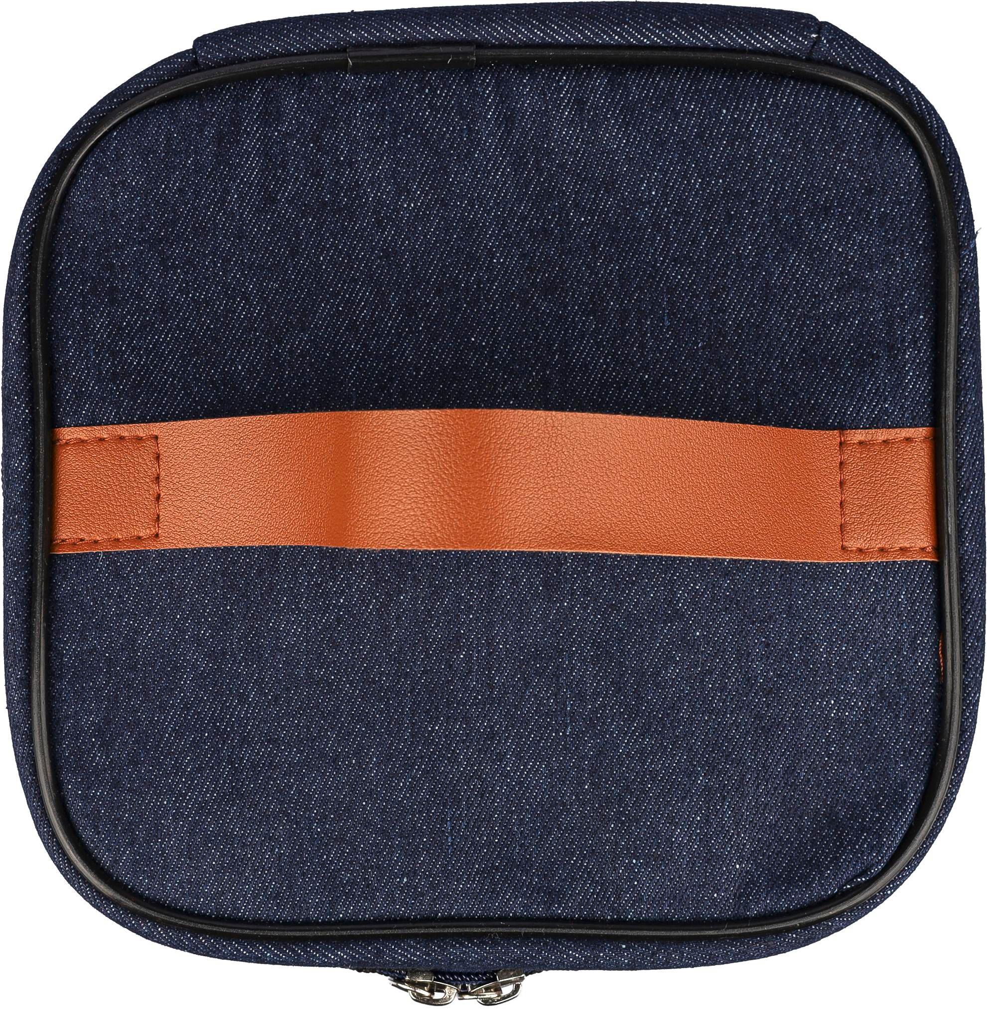 Vue 3 de Sac isotherme Franz | Denim | 5 l