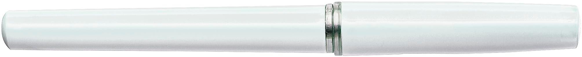 Vue 3 de Stylo gel Karin | Clip métallique