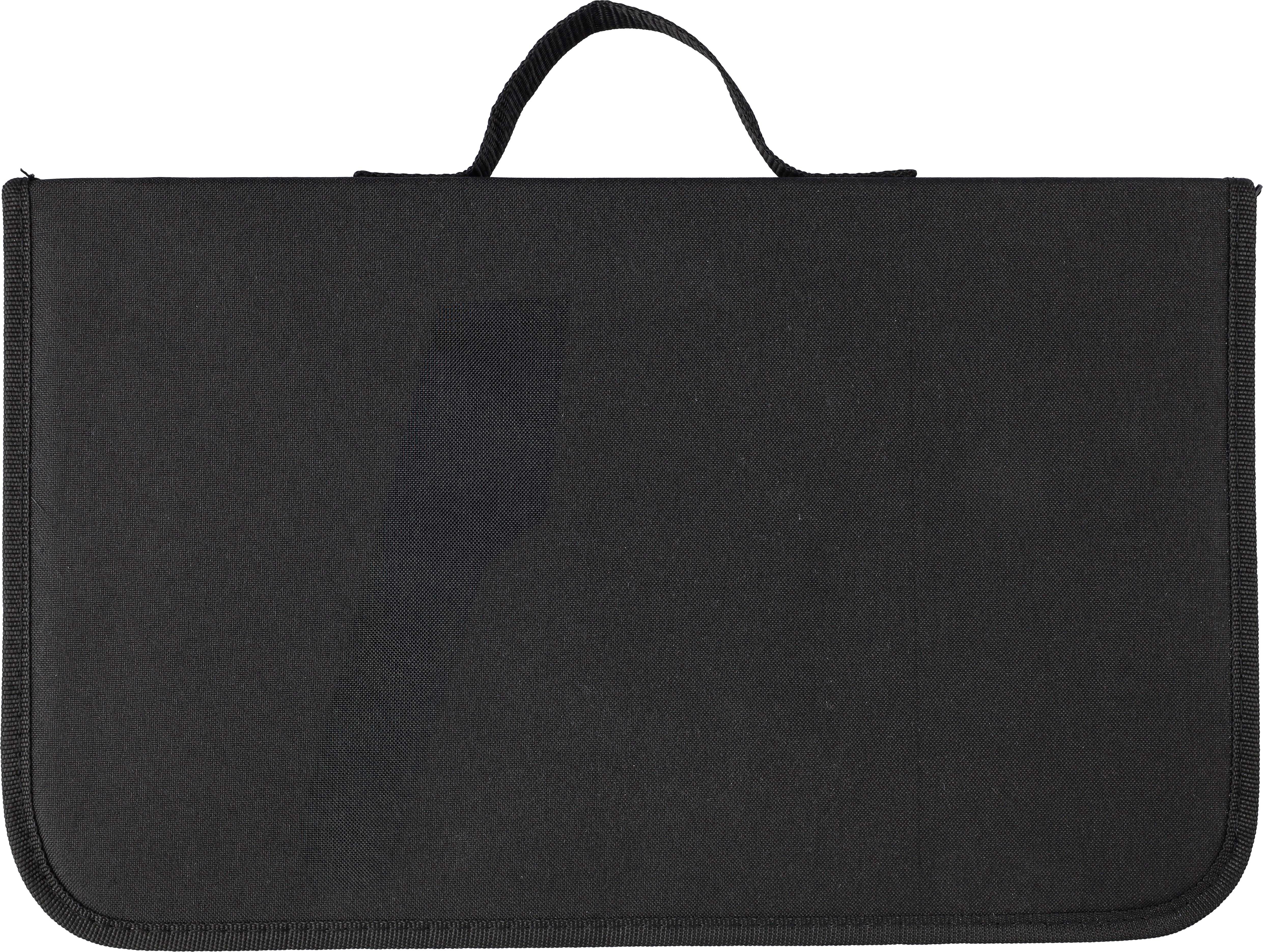Vue 5 de Set barbecue Kathleen | Inox | 4 pcs | Pochette polyester