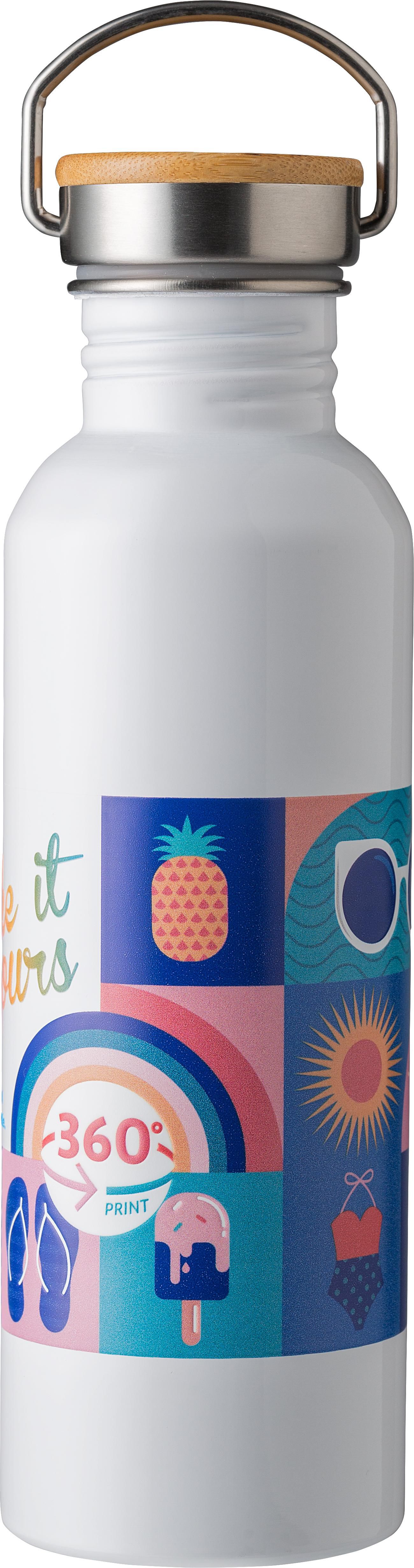 Vue 2 de Bouteille Poppy | Inox 304 | 700 ml