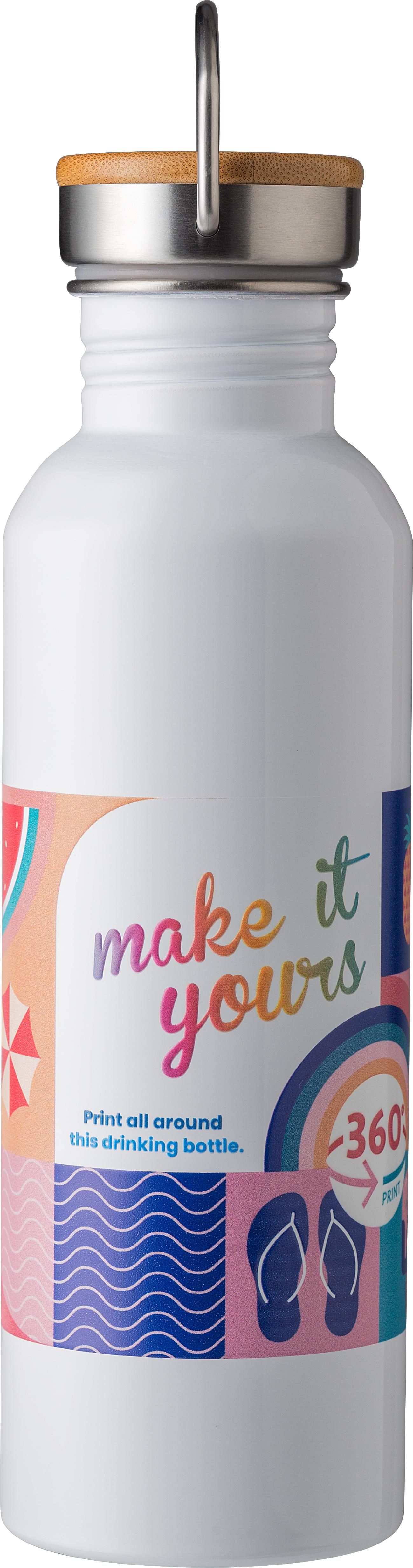 Vue 3 de Bouteille Poppy | Inox 304 | 700 ml