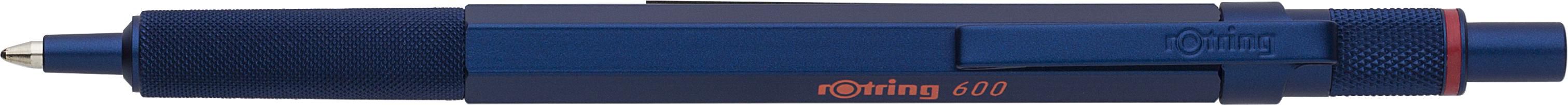 Vue 7 de Rotring 600 stylo bille | Métal