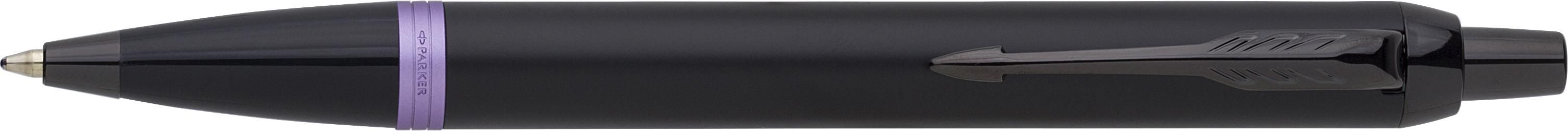 Vue 6 de Parker IM Vibrant Rings stylo bille | Métal