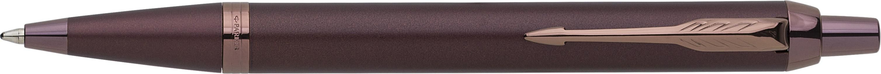 Vue 8 de Parker IM Monochrome stylo bille | Métal
