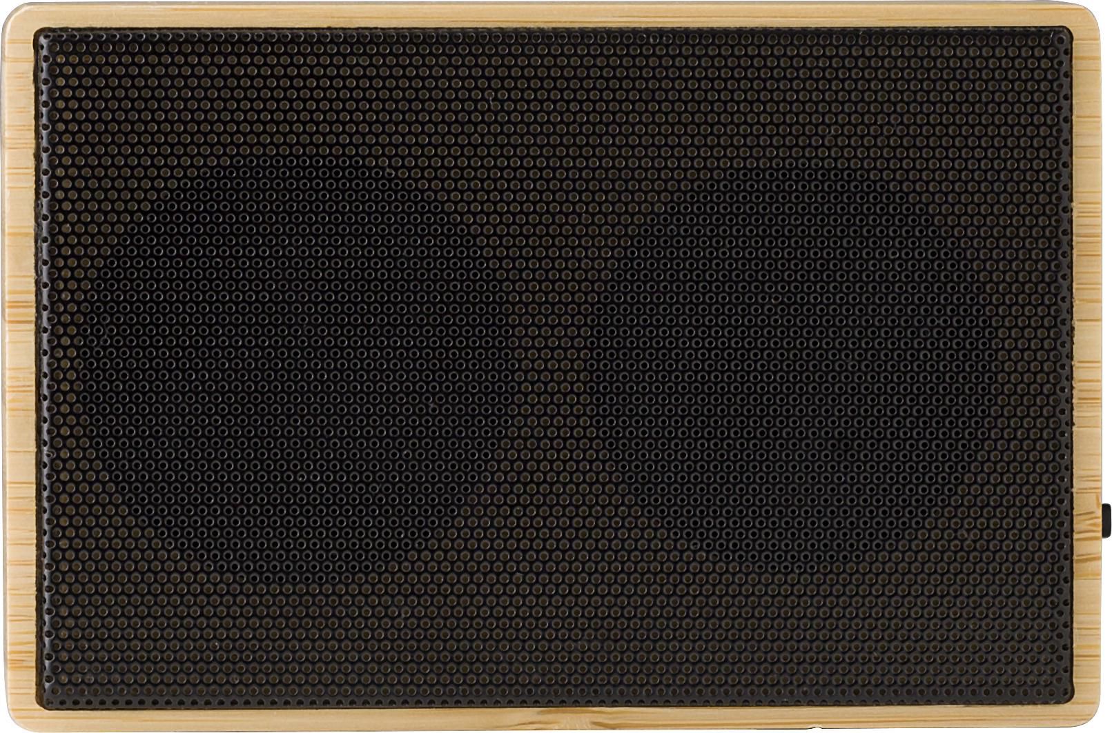 Enceinte sans fil Fox | Bambou | Solaire