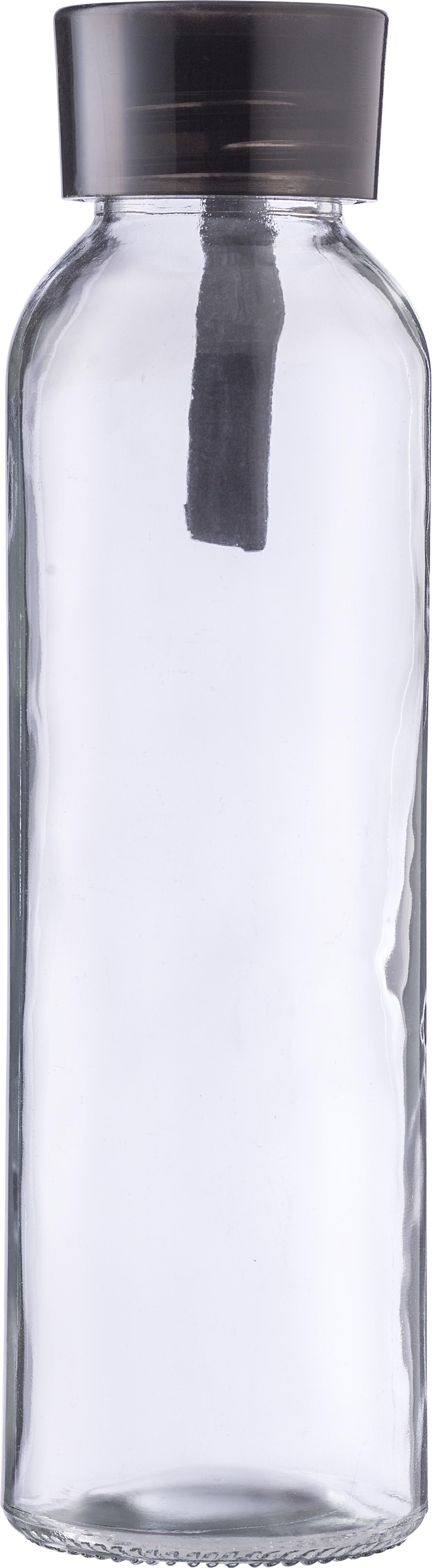 Vue 7 de Gourde | Verre | Couvercle coloré | 500 ml